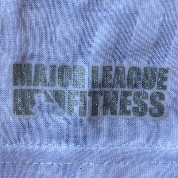 SF Giants Beach Cover Up Semi Sheer Dress - White with Orange Logo - Size Large - Picture 10 of 10